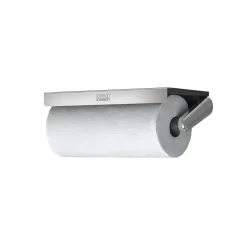 Joseph Joseph RollGrip Under-Shelf Stainless Steel Kitchen Roll Holder