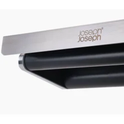 Joseph Joseph RollGrip Under-Shelf Stainless Steel Kitchen Roll Holder