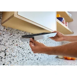 Joseph Joseph RollGrip Under-Shelf Stainless Steel Kitchen Roll Holder