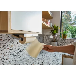 Joseph Joseph RollGrip Under-Shelf Stainless Steel Kitchen Roll Holder