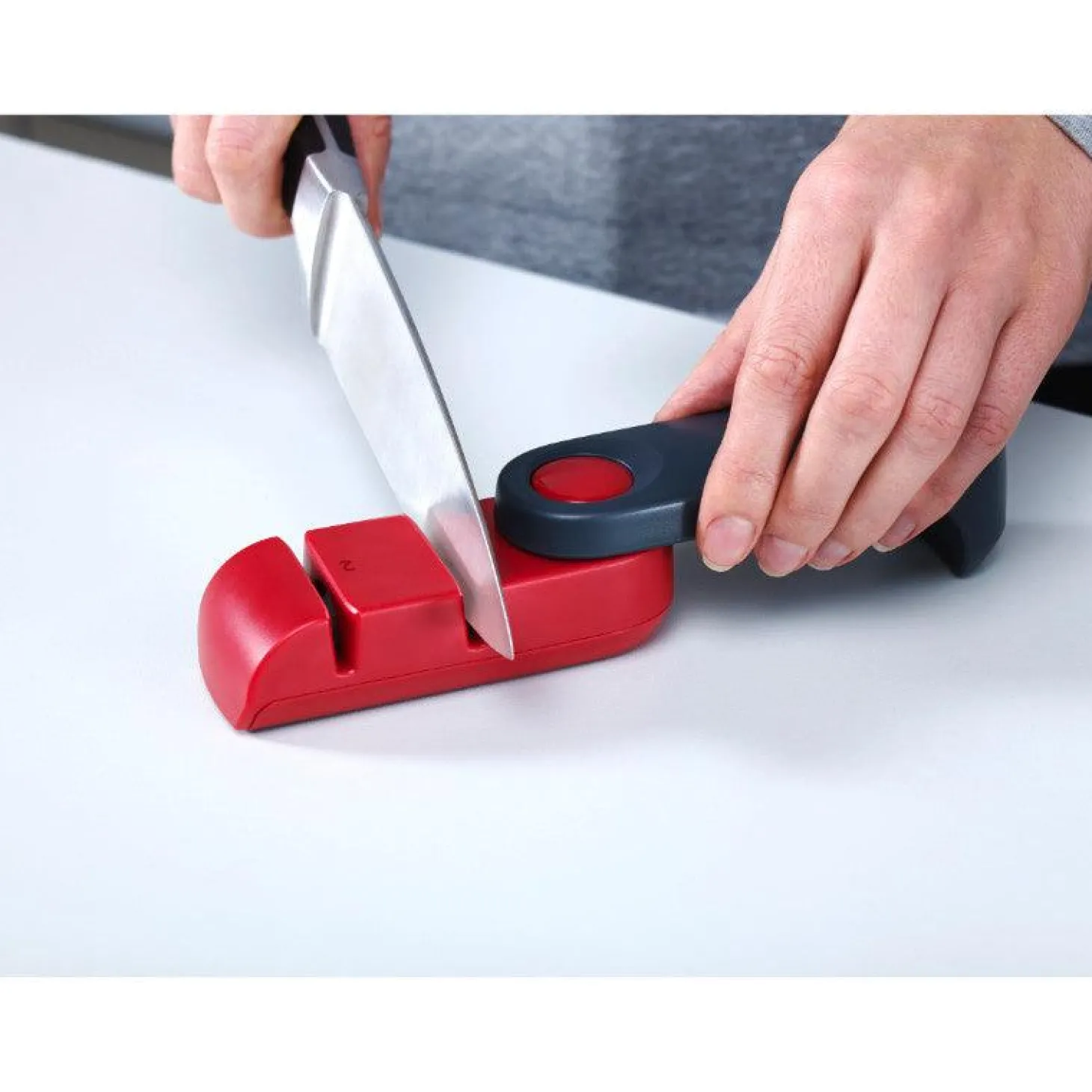 Joseph Joseph Rota Folding Knife Sharpener & Honer