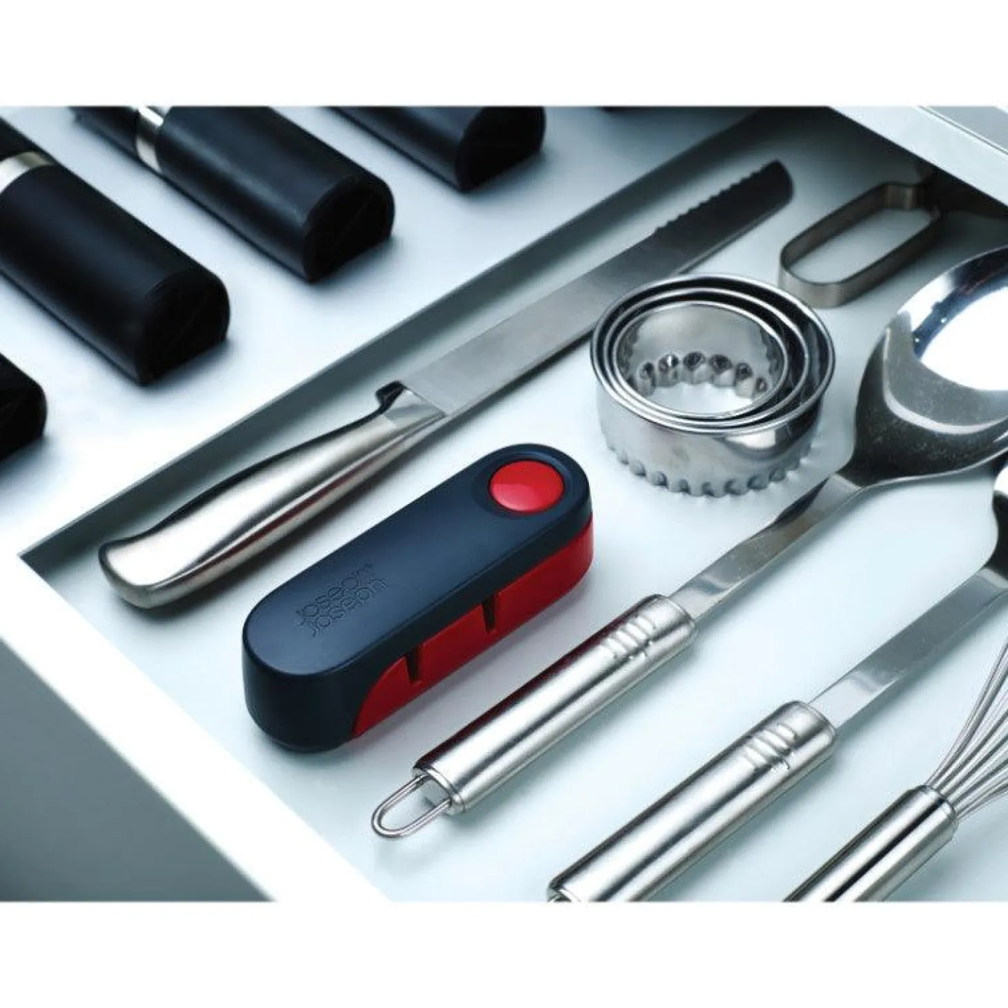 Joseph Joseph Rota Folding Knife Sharpener & Honer