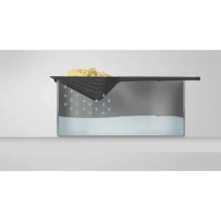 Joseph Joseph Scoop Plus Colander - Grey / Green