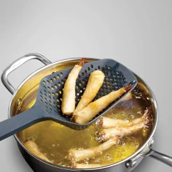 Joseph Joseph Scoop Plus Colander - Grey / Green