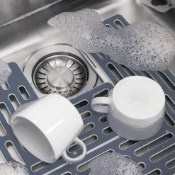 Joseph Joseph Sink Saver Adjustable Sink Mat - Grey