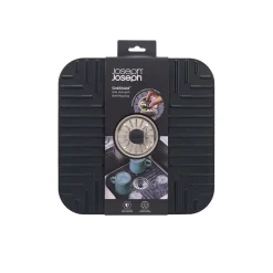 Joseph Joseph SinkShield™ Grey Sink Protector With Plug - Small