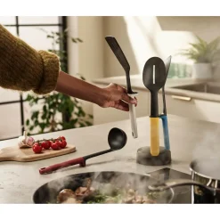 Joseph Joseph Slim 4 Piece Elevate Utensil Set with Storage Stand