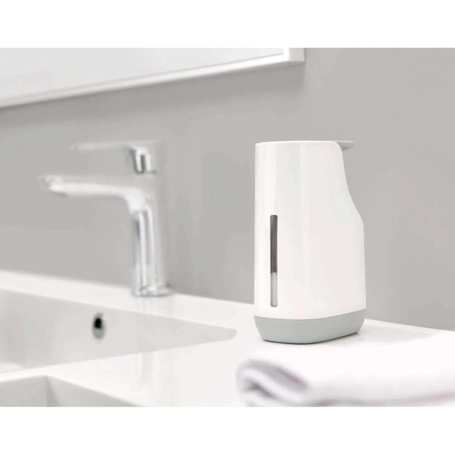 Joseph Joseph Slim Compact Soap Pump - Grey