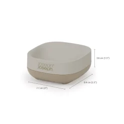 Joseph Joseph Slim Compact Soap Dish - Ecru