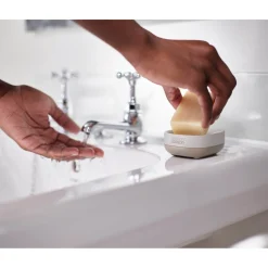 Joseph Joseph Slim Compact Soap Dish - Ecru