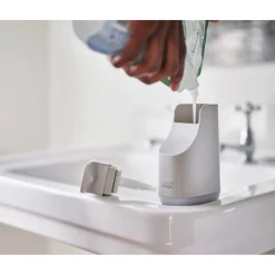 Joseph Joseph Slim Compact Soap Pump - Ecru