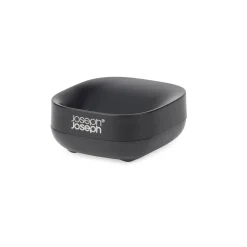 Joseph Joseph Slim Compact Soap Dish - Matt Black