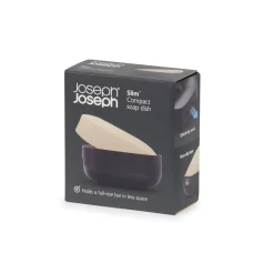 Joseph Joseph Slim Compact Soap Dish - Matt Black