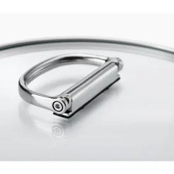 Joseph Joseph Space 28cm Non-Stick Folding Handle Shallow Casserole Pan - Midnight Blue