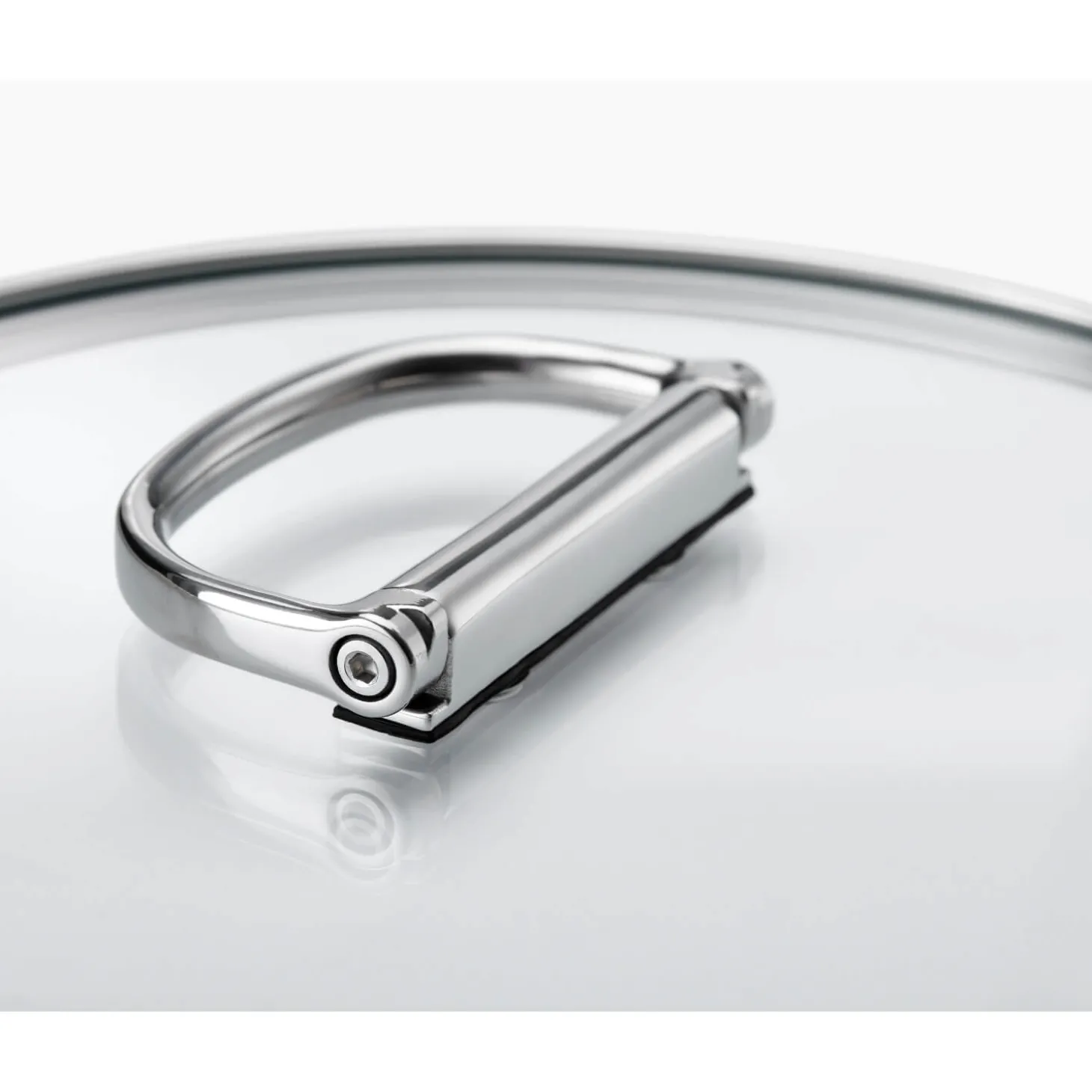 Joseph Joseph Space 15cm Non-Stick Folding Handle Saucepan & Lid - Midnight Blue