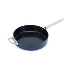 Joseph Joseph Space 28cm Non-Stick Folding Handle Frying Pan - Midnight Blue