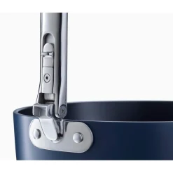 Joseph Joseph Space 28cm Non-Stick Folding Handle Frying Pan - Midnight Blue