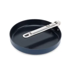 Joseph Joseph Space 24cm Non-Stick Folding Handle Frying Pan - Midnight Blue