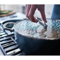 Joseph Joseph Space Folding Handle 3-Piece Cookware Set - Midnight Blue