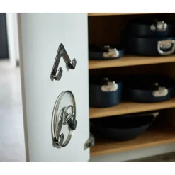 Joseph Joseph Space Stainless Steel Pan Lid Holders - Pack of 2