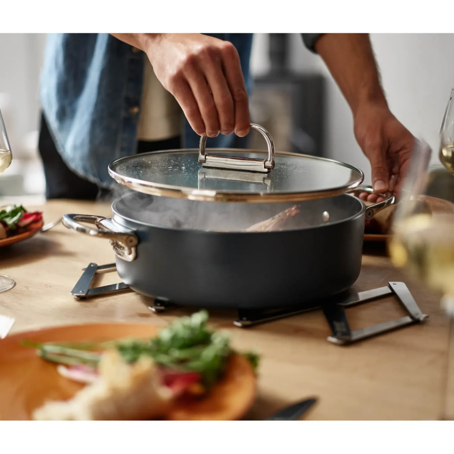 Joseph Joseph Space Stainless Steel Expanding Trivet