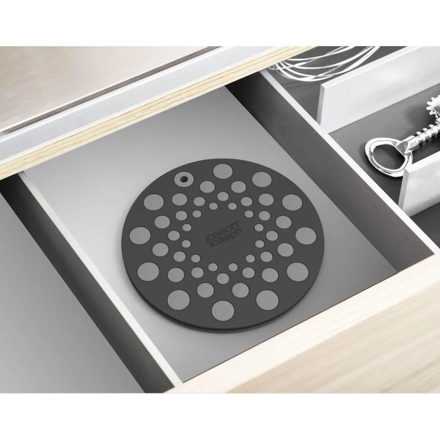 Joseph Joseph Spot-On Silicone Trivets - Set of 2