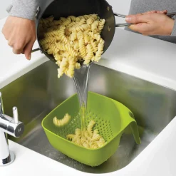 Joseph Joseph Square Colander - White