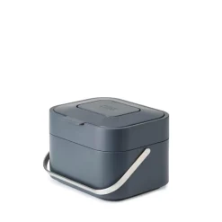 Joseph Joseph Stack 4 Food Waste Caddy - Graphite