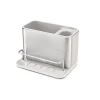 Joseph Joseph Surface Stainless Steel Sink Tidy - Light Stone