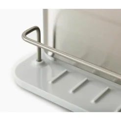 Joseph Joseph Surface Stainless Steel Sink Tidy - Light Stone