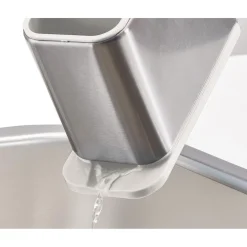 Joseph Joseph Surface Stainless Steel Cutlery Drainer - Light Stone