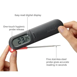 Joseph Joseph ThermaPoint Digital Probe Food Thermometer - Black