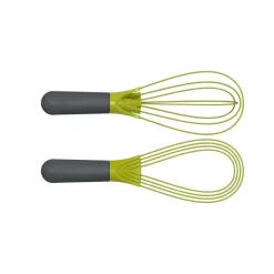 Joseph Joseph Twist Whisk - Grey / Green