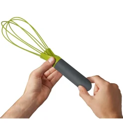 Joseph Joseph Twist Whisk - Grey / Green