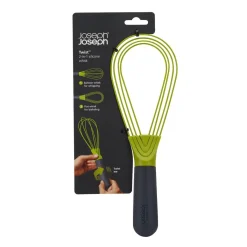 Joseph Joseph Twist Whisk - Grey / Green