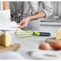 Joseph Joseph Twist Whisk - Grey / Green