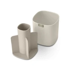 Joseph Joseph Viva Make-Up Brush Pot - Shell