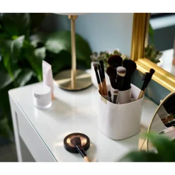 Joseph Joseph Viva Make-Up Brush Pot - Shell