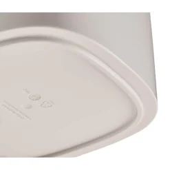 Joseph Joseph Viva Make-Up Brush Pot - Shell