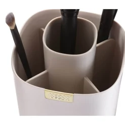 Joseph Joseph Viva Make-Up Brush Pot - Shell