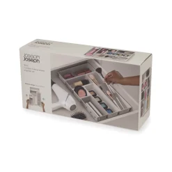 Joseph Joseph Viva 7-Piece Make-Up Drawer Organiser Set - Shell