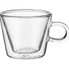Judge Duo Double Walled 2-Piece Flare Espresso Glass Set - 75ml