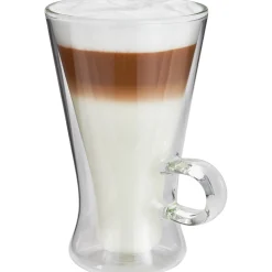 Judge Duo Double Walled 2-Piece Grande Latte Macchiato Glass Set - 320ml