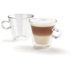 Judge Duo Double Walled 2-Piece Flare Latte Glass Set - 325ml