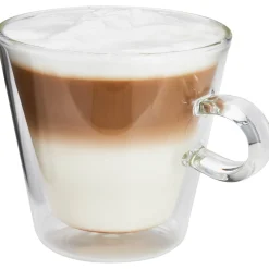 Judge Duo Double Walled 2-Piece Flare Latte Glass Set - 325ml