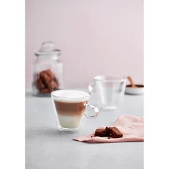 Judge Duo Double Walled 2-Piece Flare Latte Glass Set - 325ml