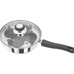 Judge Essentials Stainless Steel Egg Poacher - 4 Hole
