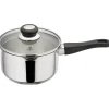 Judge Vista 18cm Stainless Steel Draining Saucepan