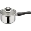 Judge Vista 16cm Stainless Steel Draining Saucepan