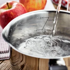 Judge Vista 16cm Stainless Steel Draining Saucepan